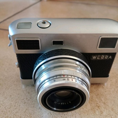 Zeiss werramatic kamera - zeiss,
