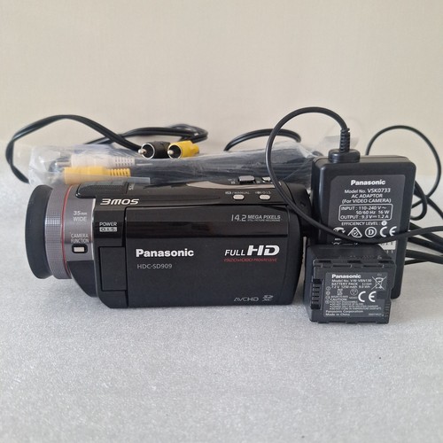 Panasonic hdc sd909 - full, hd