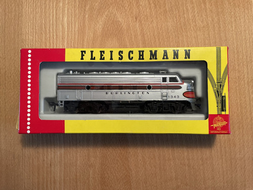 Fleischmann eisenbahnanlage - fleischmann, h0-eisenbahnanlage