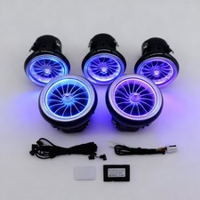 US- NEW Air Vents LED Ambient