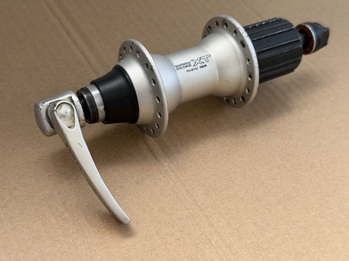Buje trasero shimano deore - trasero,