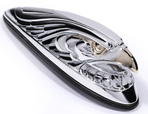 Adlerkopf eagle chrom ornament - adlerkopf,