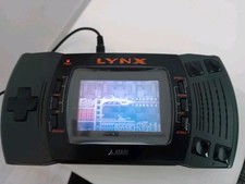 Atari Lynx Spielekonsole mit Spiel und Zubehörpaket