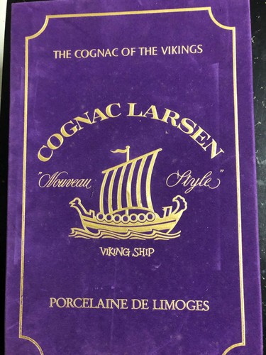 Cognac larsen viking ship - viking,