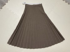 Marc O‘Polo Faltenrock Braun Flieder Kariert Dr. 34