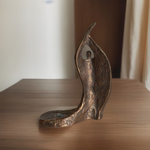Bronze engel skulptur figur - bronze,