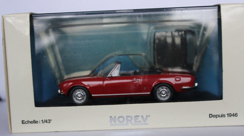 Peugeot 504 cabrio norev - 504,