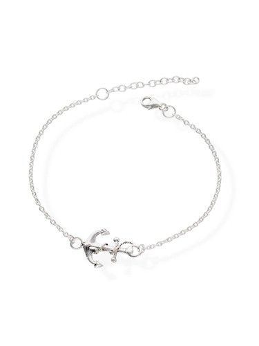925 silber armkette - armkette, anker