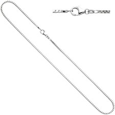 Venezianerkette 925 silber 8 - venezianerkette,
