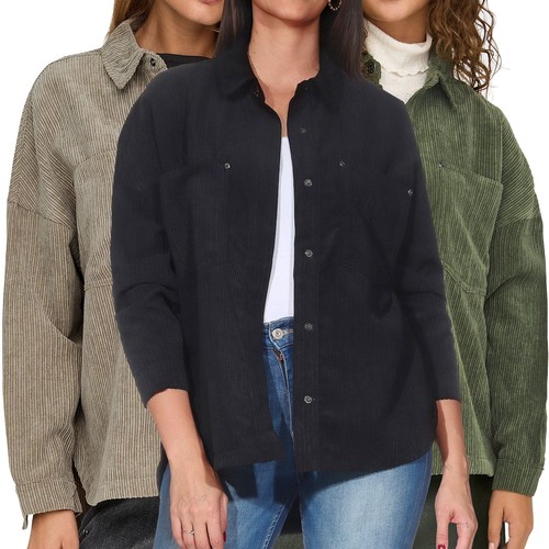 Only damen shacket cord - shacket, jacke