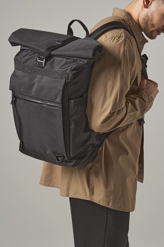 Rolltop backpack rucksack - rolltop,