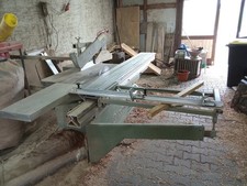 ALTENDORF F45 Formatkreissäge Vollausstattung mit Laser, Duplex usw. 