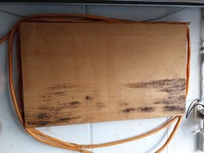 Klappbarer Tapeziertisch mit Zubehör