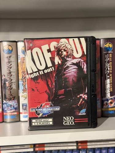 King fighter 2001 - fighter, neo