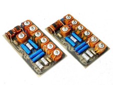 2x Frequenzweiche / Crossover aus Radford 4-Wege Monitor Lautsprechern