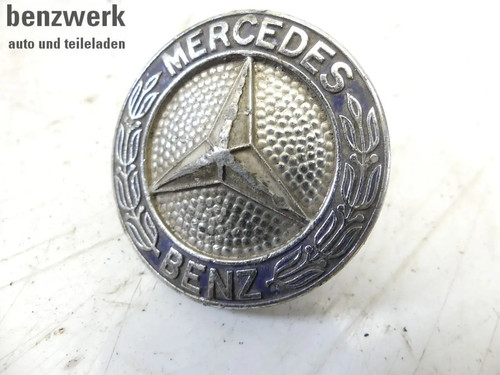 Mercedes w123 emblem - mercedes,