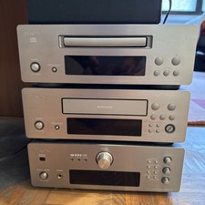 Denon Hi-Fi Set F-10 (UDRA-F10, UCD-F10, UDR- F10) + Lautsprecher u. FB