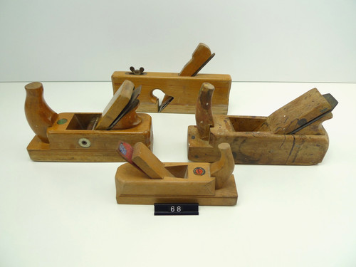 Vintage holzhobel konvolut - 4x,