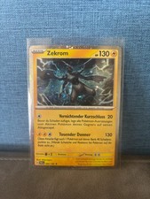 Pokemon Karte Zekrom Holo Rare