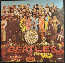 LP. BEATLES: St. Peppers