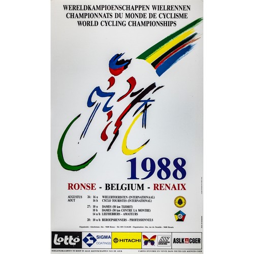 1988 world cycling - 1988,