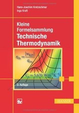Kleine Formelsammlung Technische Thermodynamik von Kraft... | Buch | Zustand gut