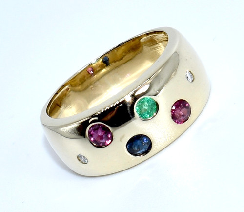 Ring 585 14k gelbgold - 585/14k,,