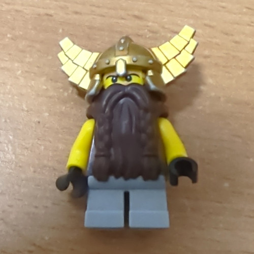 Lego minifigur viking - lego,