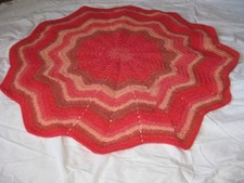 Gehäkelte Babydecke