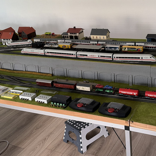 Modellbahn komplettanlage - modellbahn,