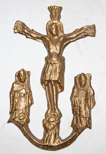 Bronzekreuz marianne wimmer - bronzekreuz,