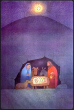 Jesus - Sein Leben in Bildern - 12 Poster mit Textheft - von Hilde Heyduck-Huth