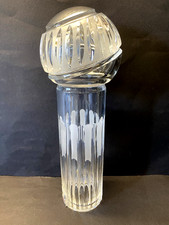 JOSKA Bodenmais Bleikristall Studiglas Glasobjekt Pokal Schliff Sammlerglas 34cm