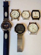 Retro Uhren Konvolut –