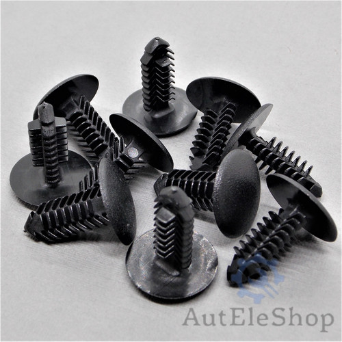 20x befestigung klips - 20x,