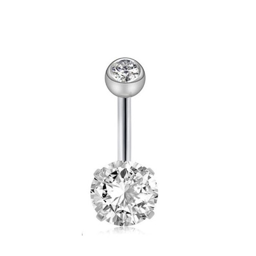 Bauchnabelpiercing edelstahl - bauchnabelpiercing,