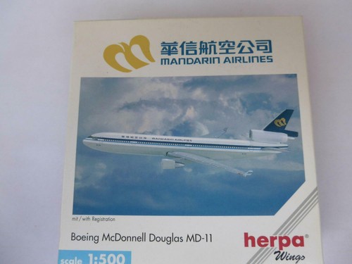 Herpa mcdonnell douglas - douglas, md-11