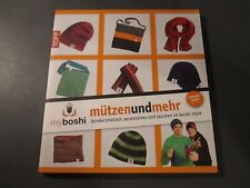 myboshi - mützen und mehr mit 3 Wendelabels zum Annähen (TB, 2013)