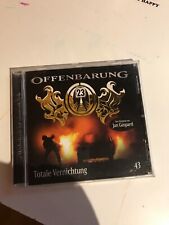 Offenbarug 23 Totale Vernichtung