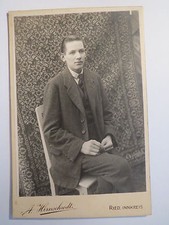 Ried Innkreis - 1921 - Herr - Aigner "Schuster" ??bach Hohenzell / KAB