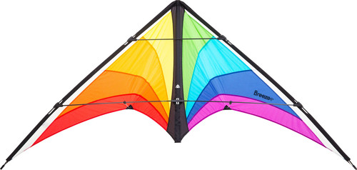 Lenkdrachen breezo rainbow - lenkdrachen,