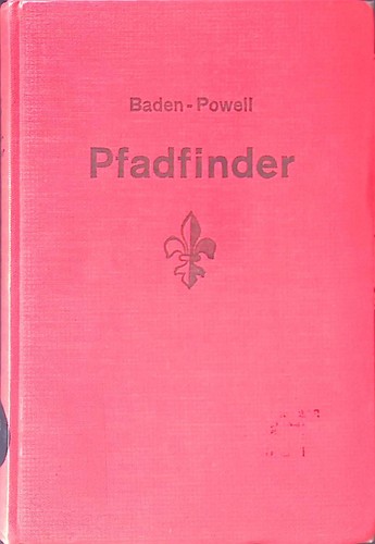 Pfadfinder ein handbuch der - pfadfinder.,