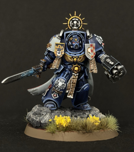 Warhammer 40k ultramarines - warhammer,