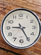 Seiko Uhr Wanduhr Vintage Uhr