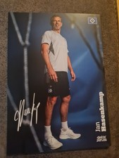 Unikat.  Autogrammkarte. Jan