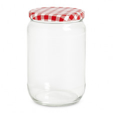 EINMACHGLÄSER STURZGLÄSER MARMELADENGLÄSER 210-900ml mit Deckel Glas Einweckglas