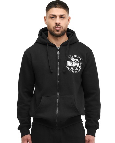 Lonsdale kapuzensweatjacke - lonsdale,