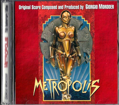 Metropolis soundtrack - sc,
