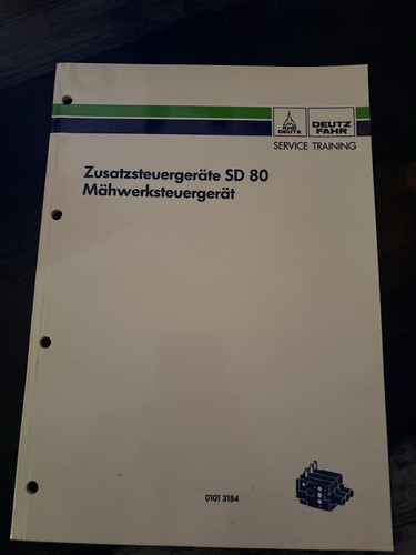 Deutz werkstatthandbuch - deutz,