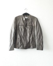 Mainpol Lammnappa-Lederjacke